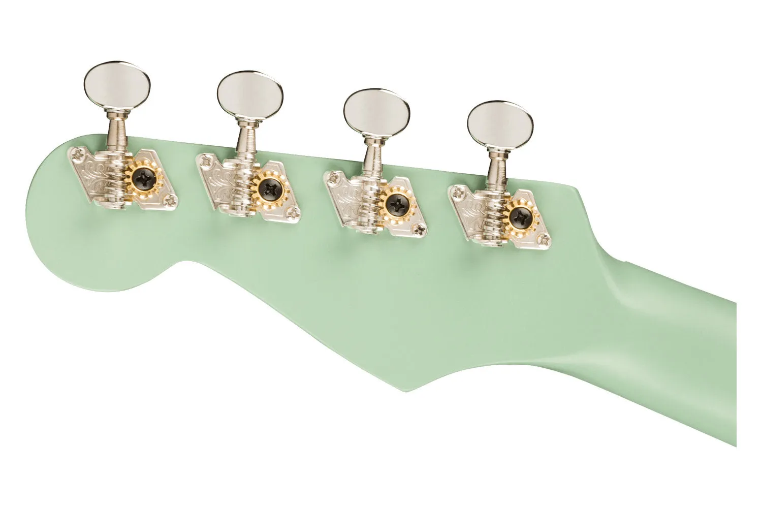 Fender Avalon tenor ukelele Surf Green gelamineerd linde