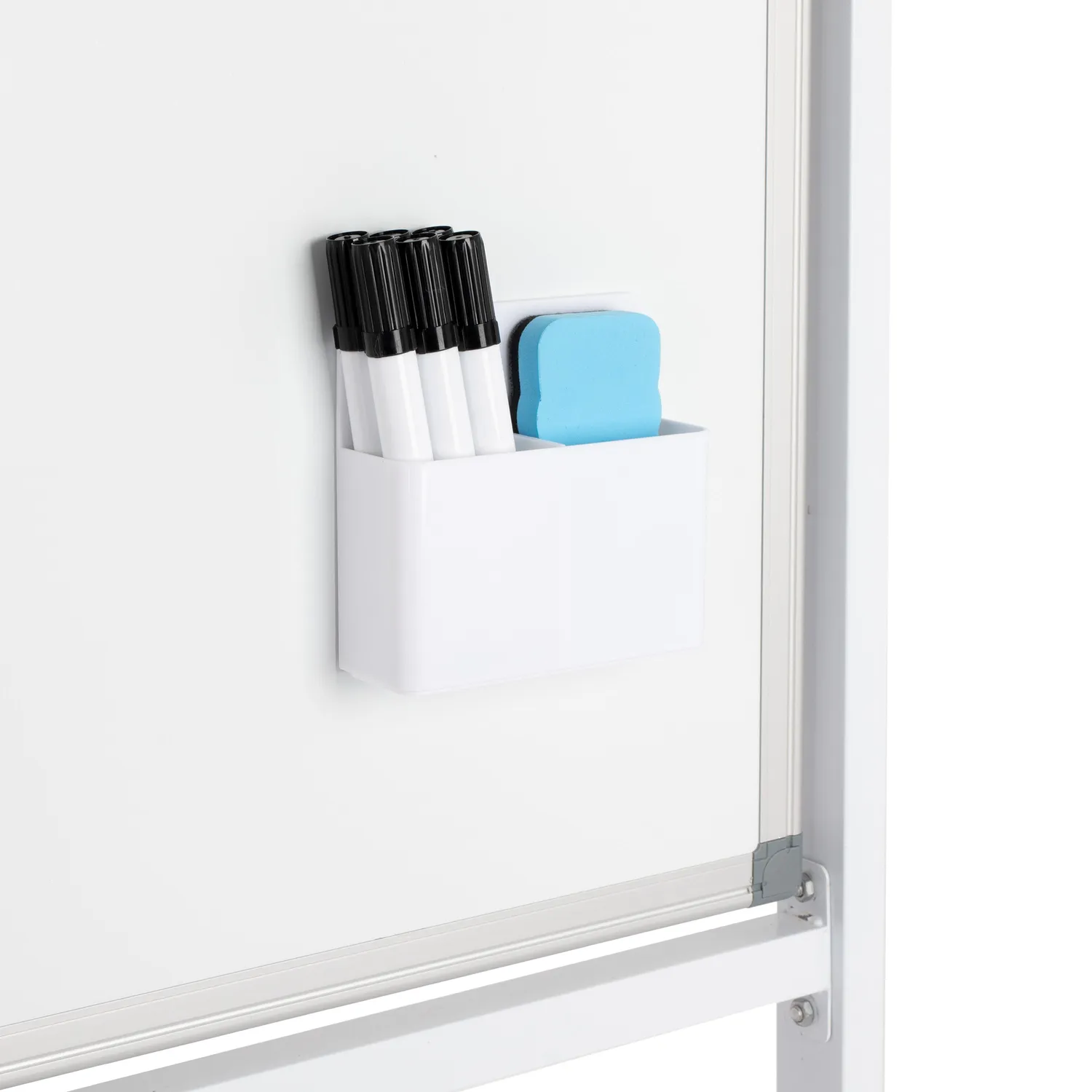 Chamberlain Music whiteboard pennenhouder magnetisch 6 stiften
