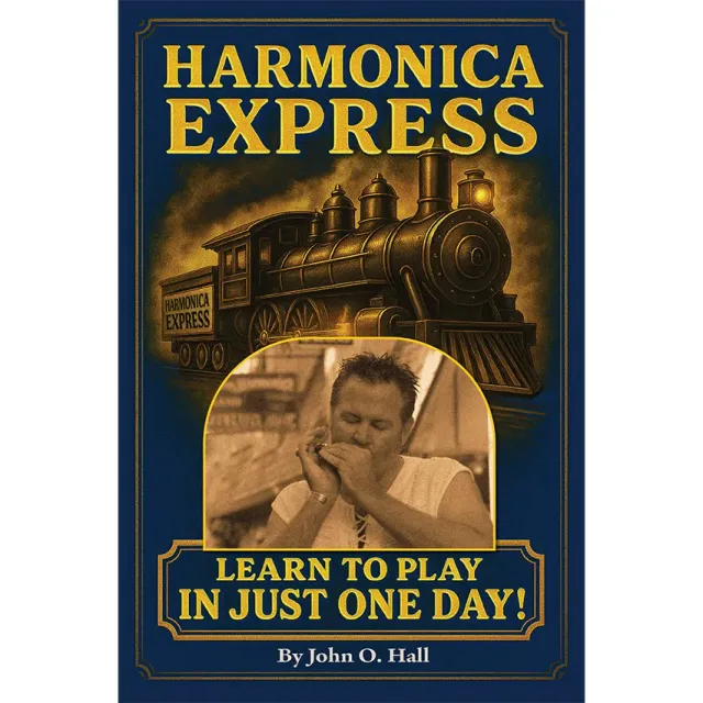 Bushman Harmonica Express lesboek voor beginners