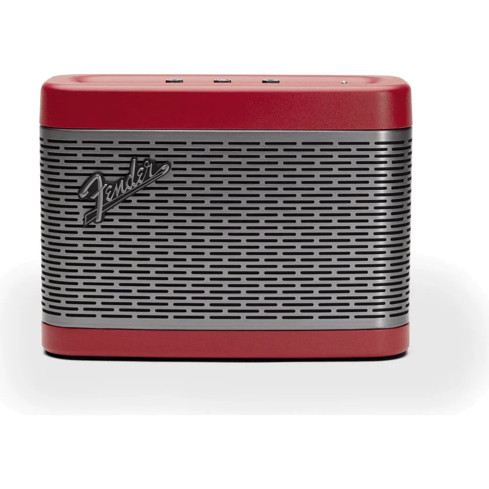 Fender Newport 2 bluetooth speaker rood draagbaar