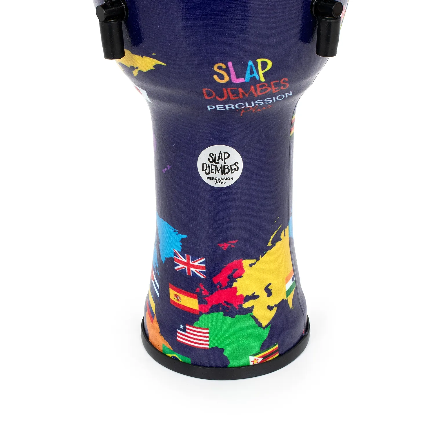 Percussion Plus World Slap djembe mechanisch gestemd 10 inch