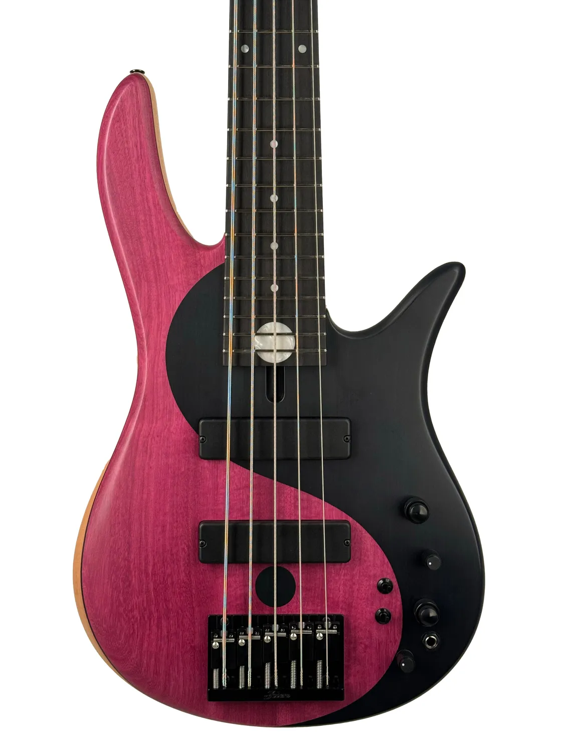 Fodera Yin Yang Standard Reverse aanbetaling 4-snarig EMG P/J