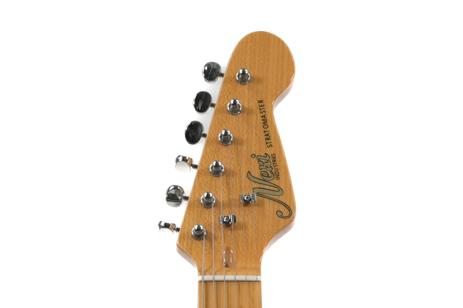 MAI L.A. elektrische gitaar starterset blauw 15W S-style