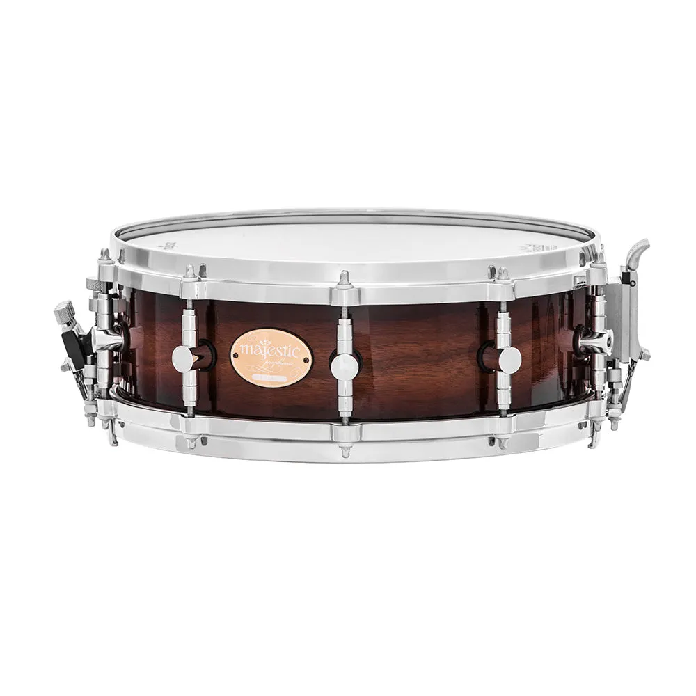 Majestic Prophonic walnut concert snaredrum 14x4 inch