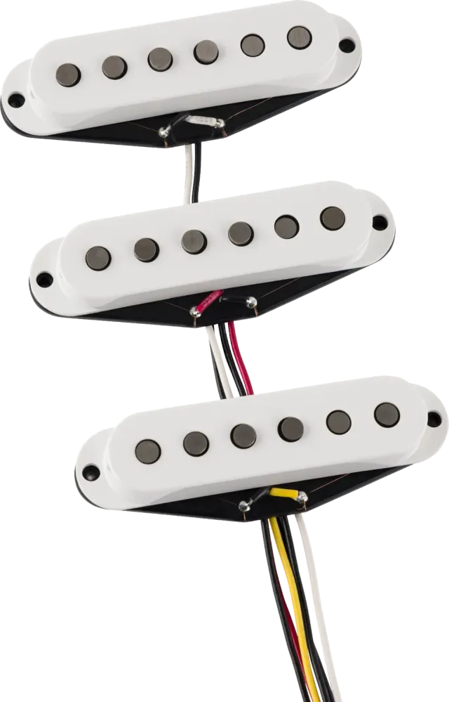 Fender Tex-Mex Hot Stratocaster elementen set 3-delig