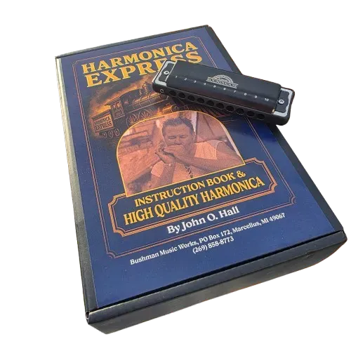 Bushman Roundhouse Instruction Kit mondharmonica starterset