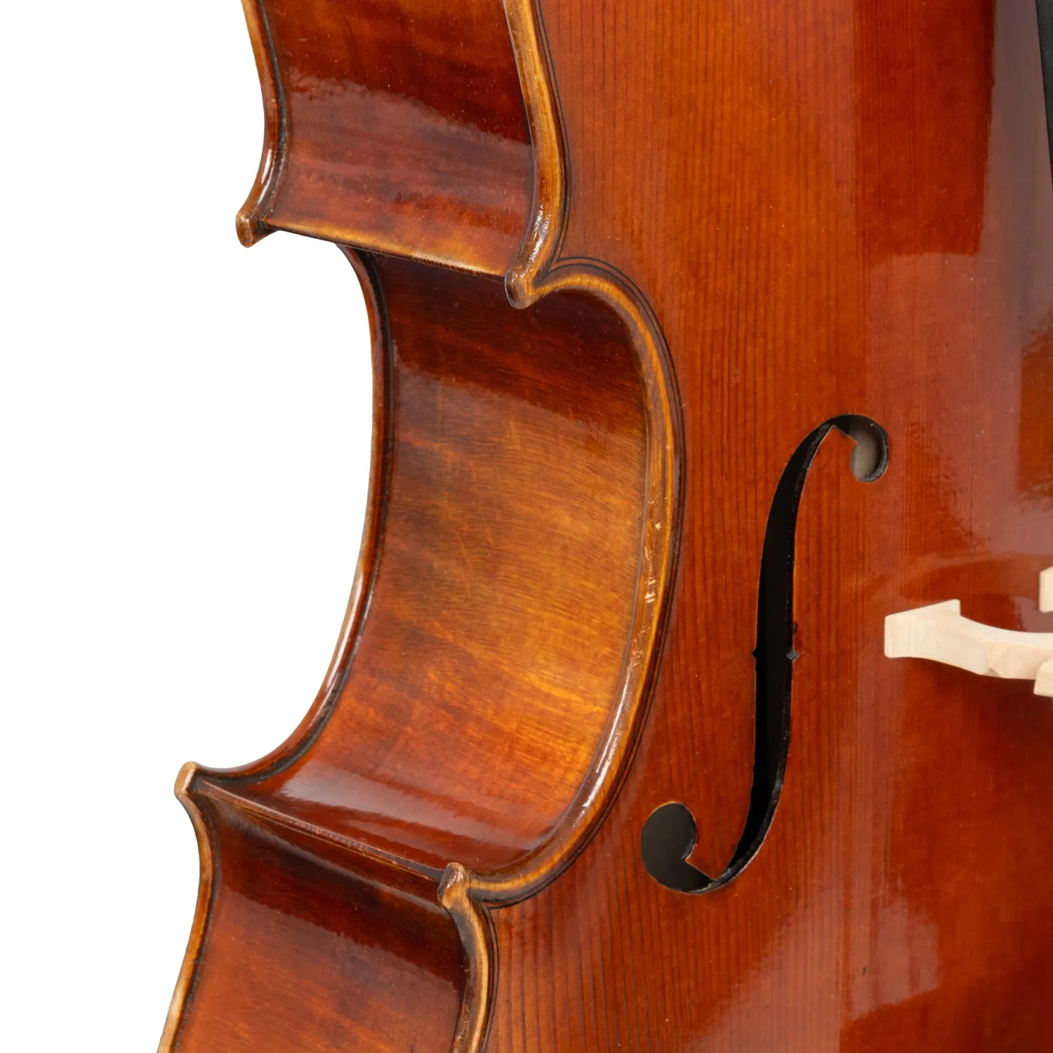 MMX 300 cello 1/4 tweedehands complete set spar