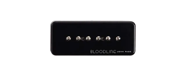 John Page Bloodline JP-3P Neck P-90 element hals Alnico 5