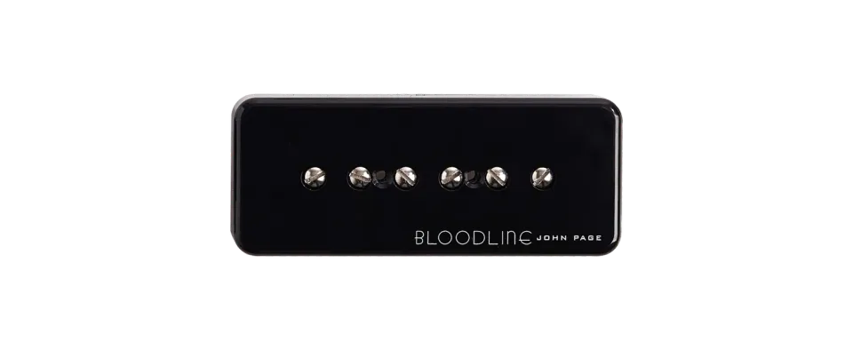 John Page Bloodline JP-3P Neck P-90 element hals Alnico 5