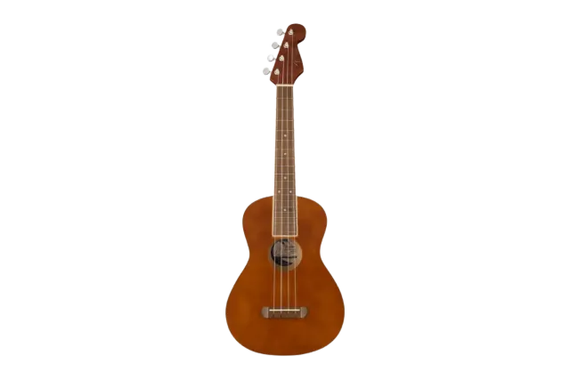 Fender Avalon Tenor ukelele tenorformaat volwassen klank