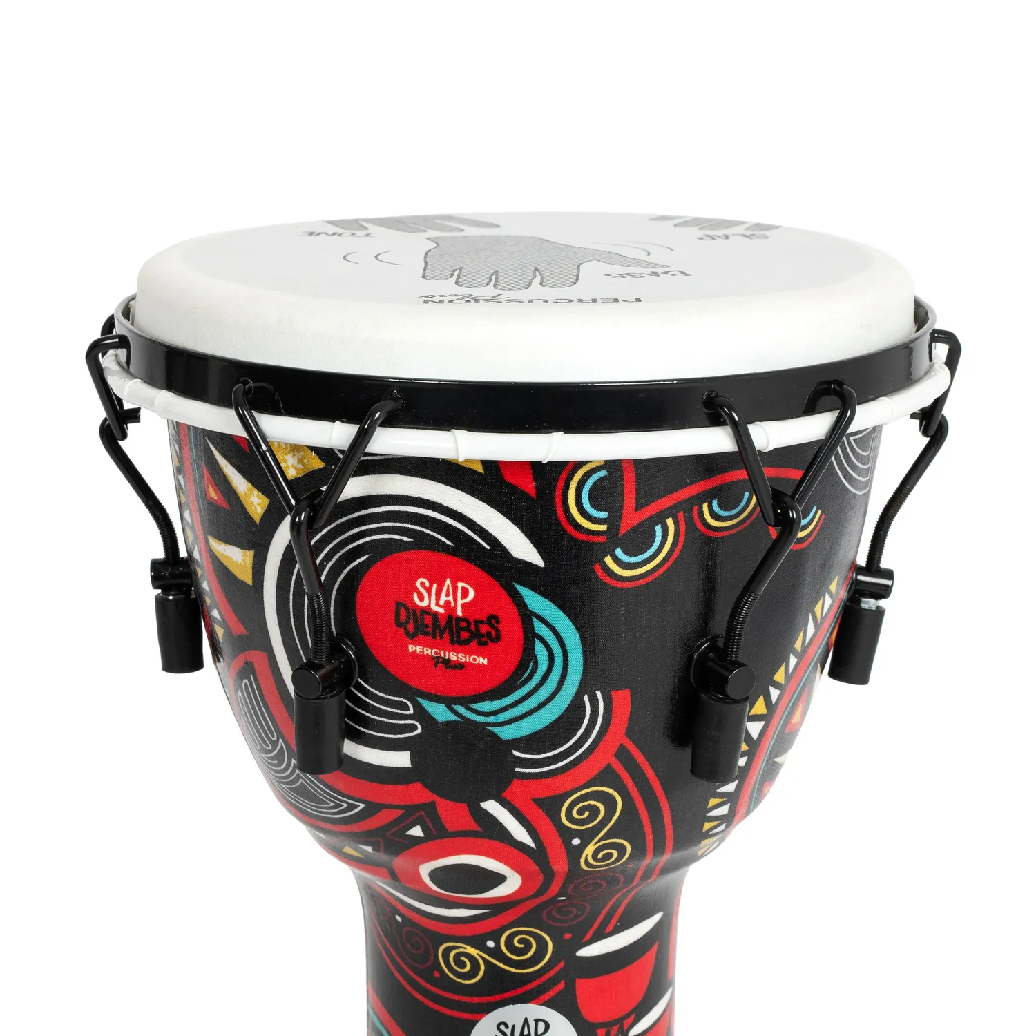 Percussion Plus Carnival Slap djembe 10 inch mechanisch gestemd