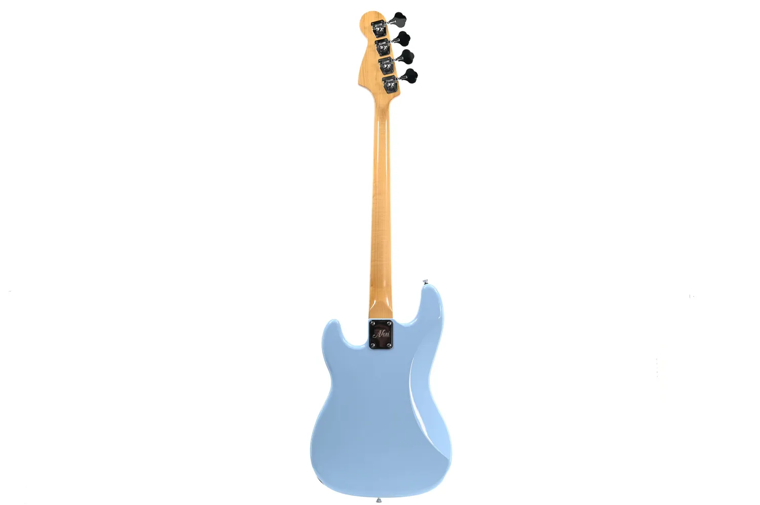 MAI Starter Series P-Bass basgitaar blauw set