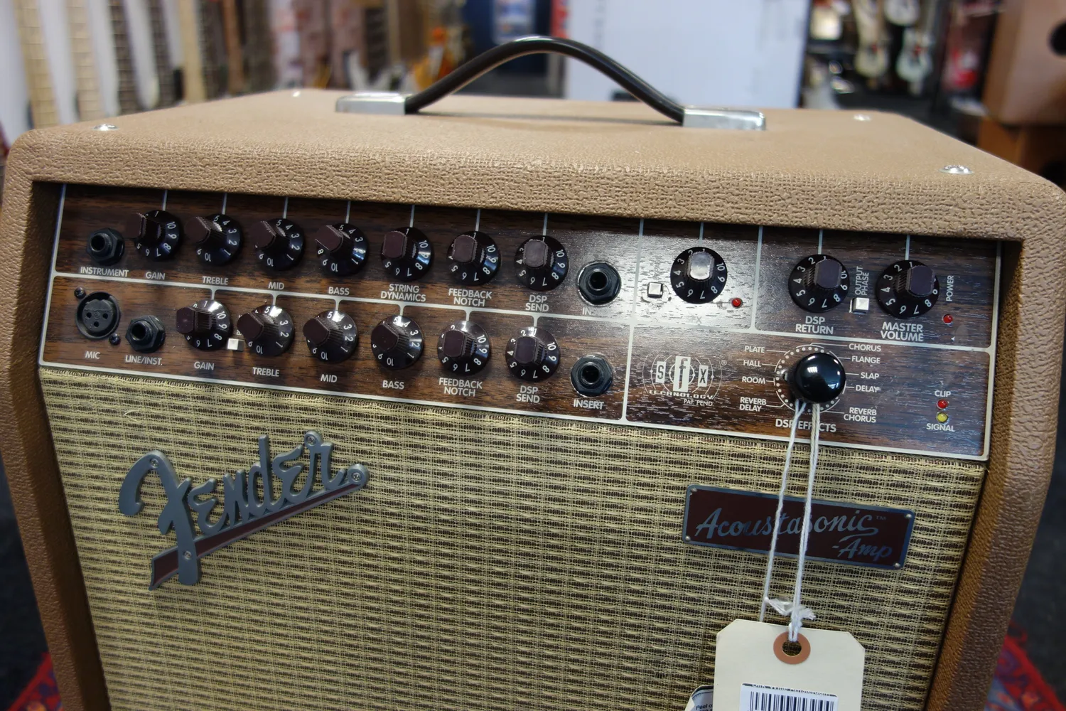Fender Acoustasonic SFX gitaarversterker 80 watt