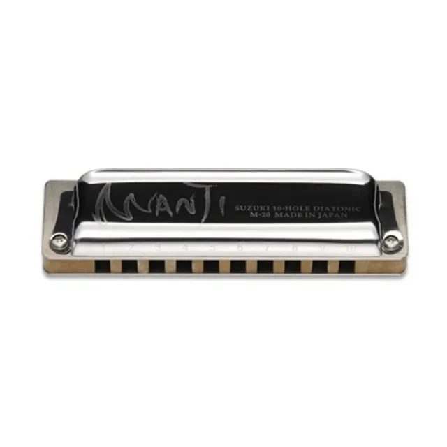 Suzuki Manji mondharmonica diatonisch Low-C