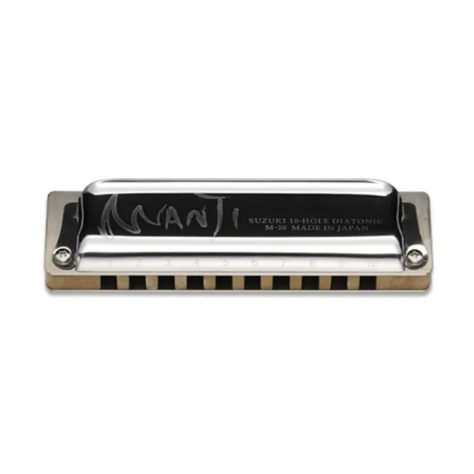 Suzuki Manji mondharmonica diatonisch Low-C