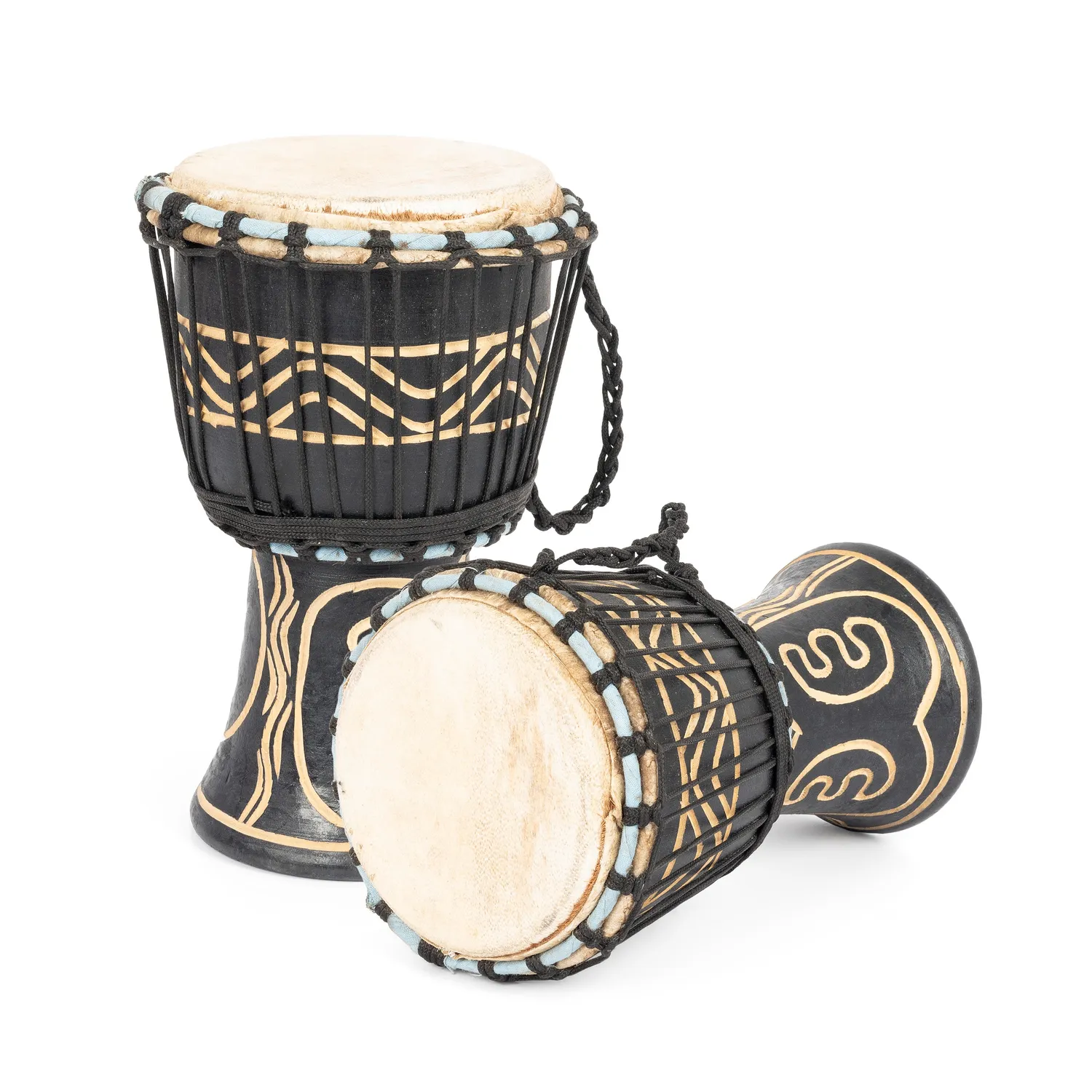 Percussion Plus Honestly Made mini djembe 5 inch ceder