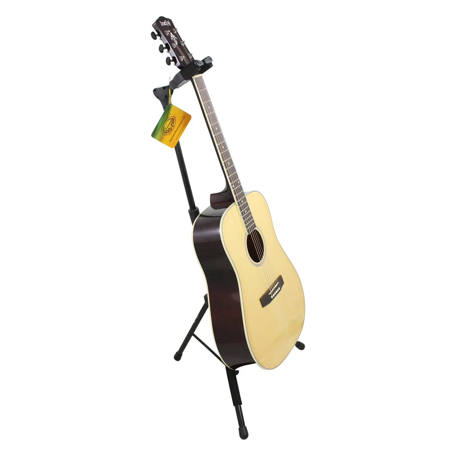 Lawrence AGS-36 gitaarstandaard auto-grip zwart