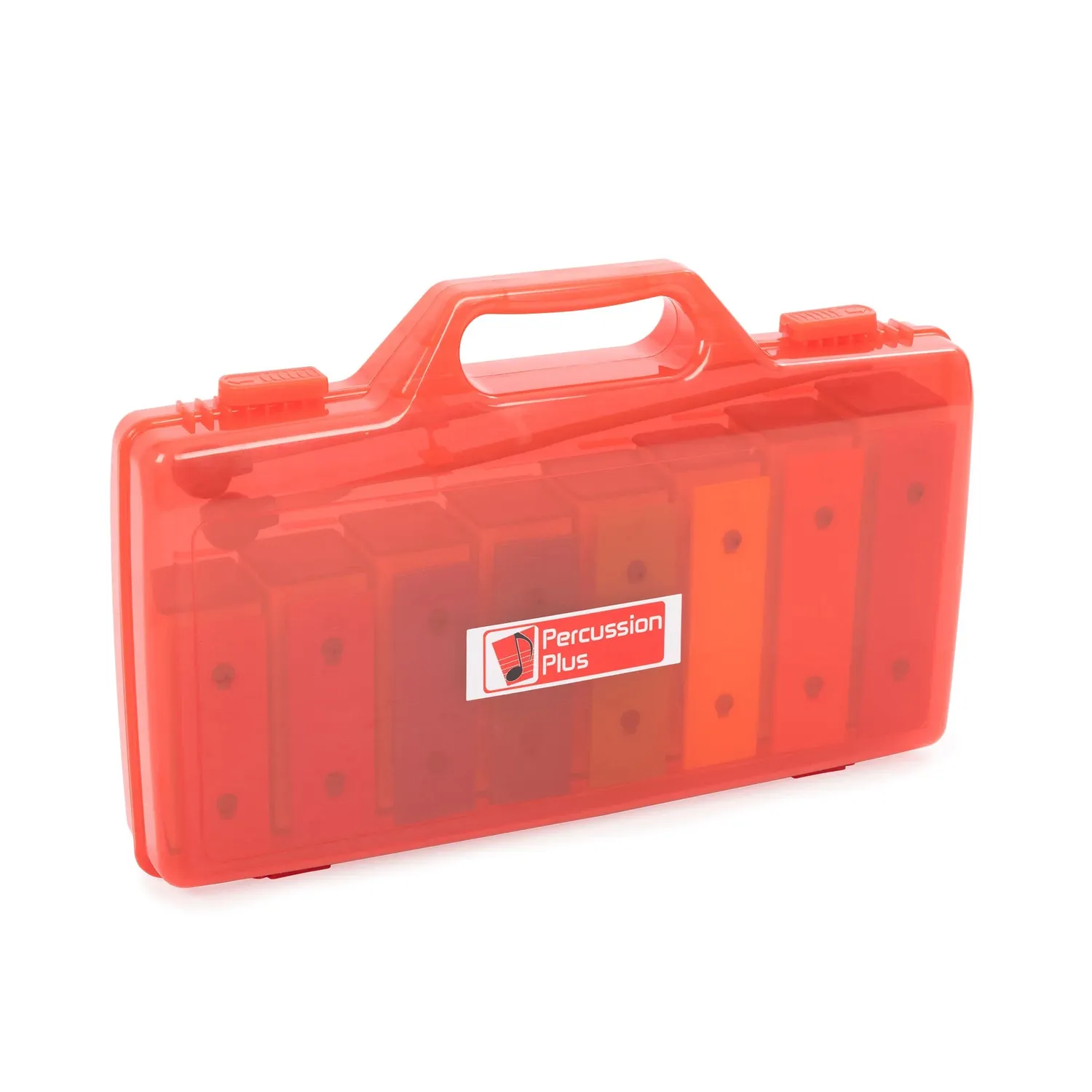 Percussion Plus chime bar koffer transparant