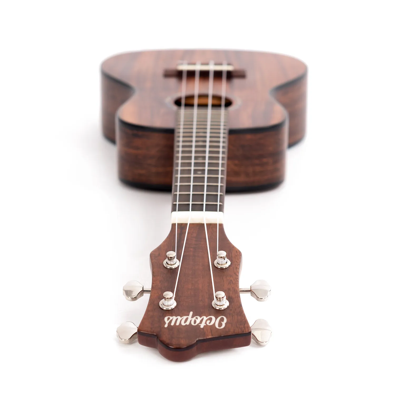 Octopus All Solid concert ukelele acacia massief