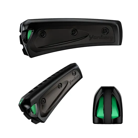 Yonberg Black Typhoon mondharmonica Gamma zwart