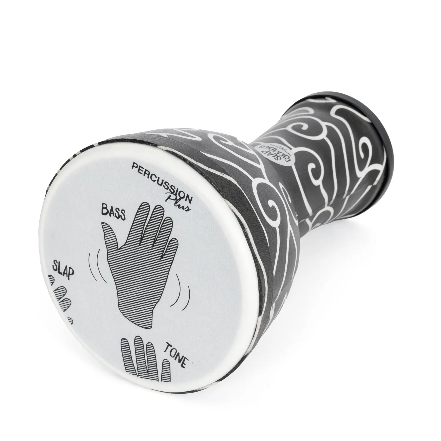 Percussion Plus Ubud Slap djembe 7 inch voorgestemd