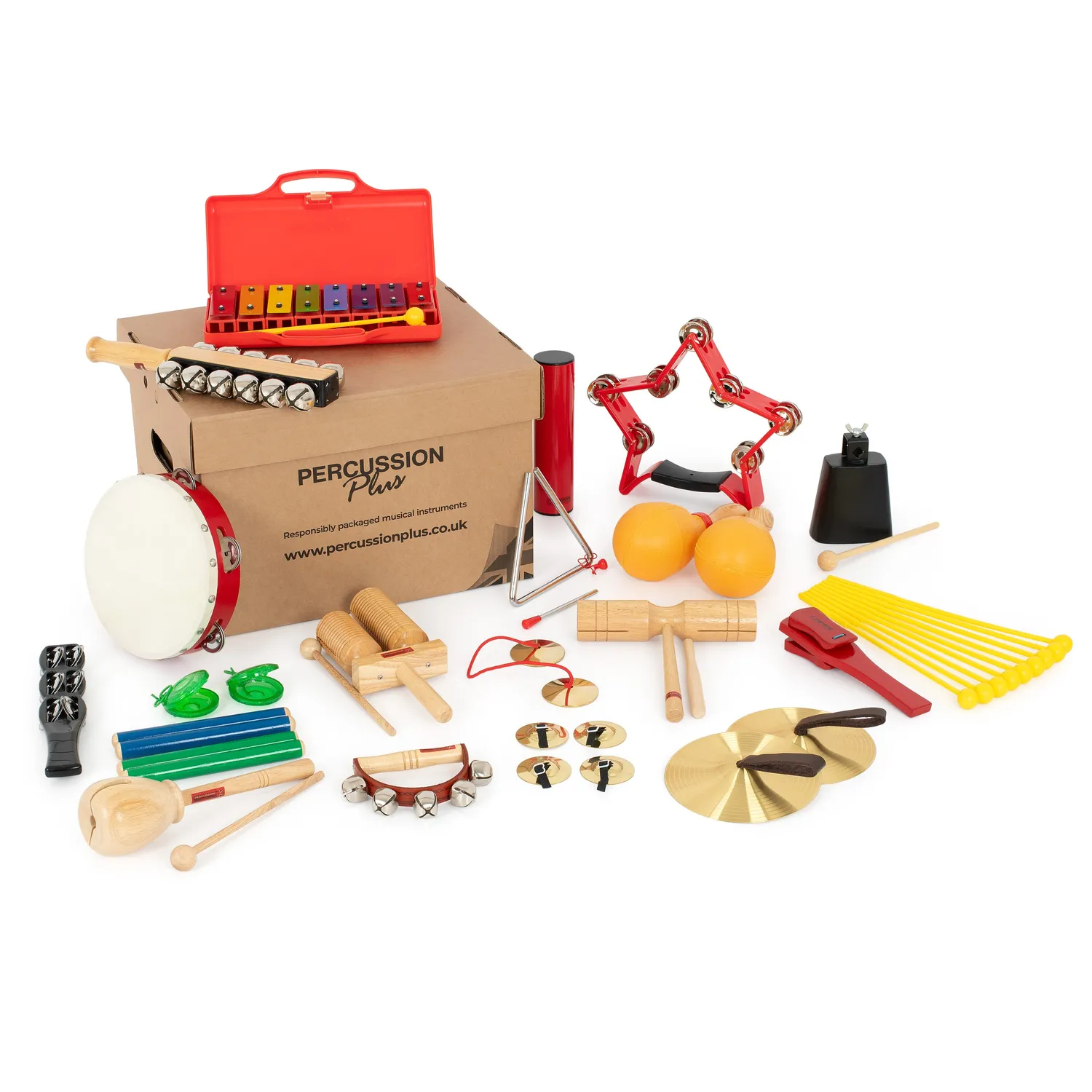 Percussion Plus opbergbox karton 30 liter dubbelwandig