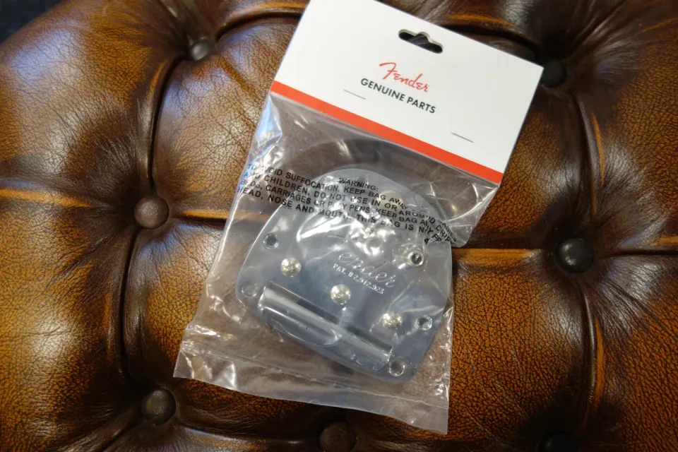 Fender American Vintage Jaguar Jazzmaster tremolo unit nikkel