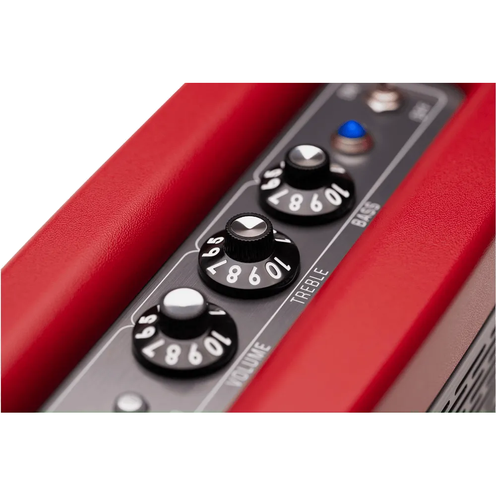 Fender Newport 2 bluetooth speaker rood draagbaar