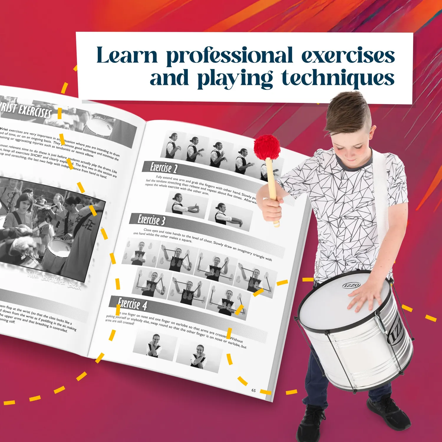 Beatlife Samba lesboek Playing Teaching 2026 editie