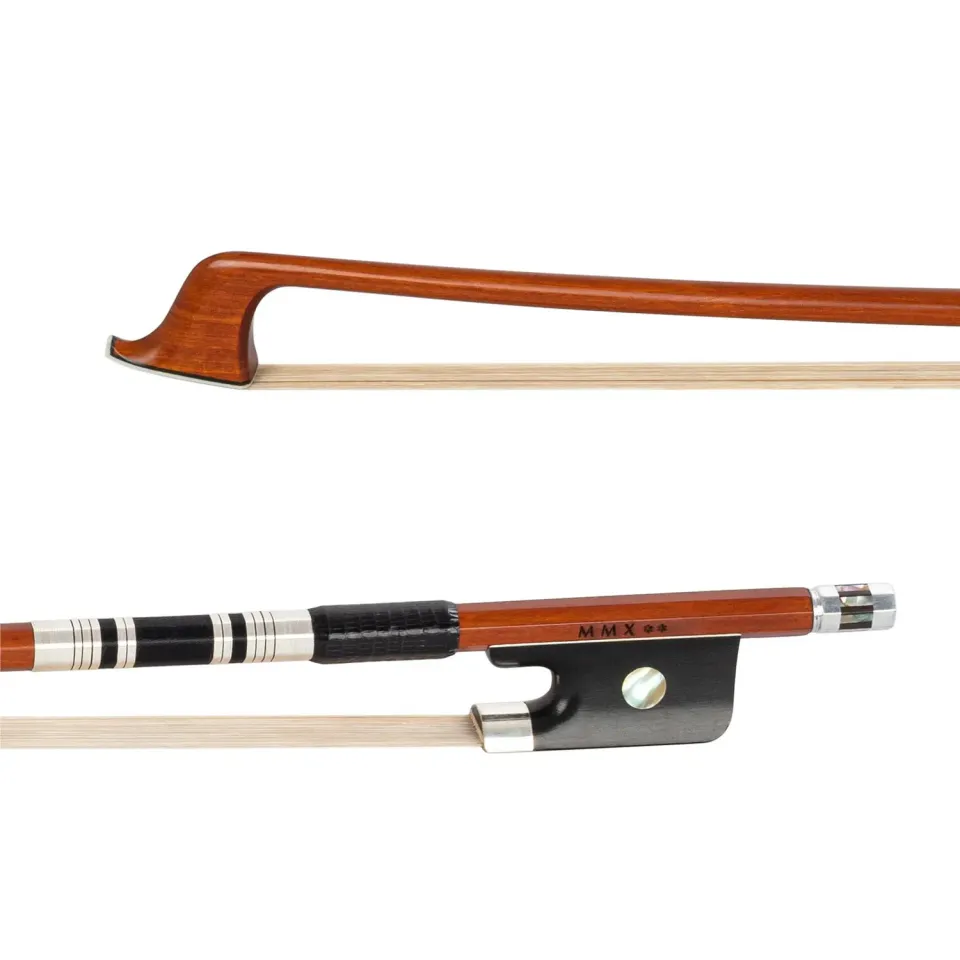 MMX 66 cello strijkstok pernambuco 4/4 met ebben kikker