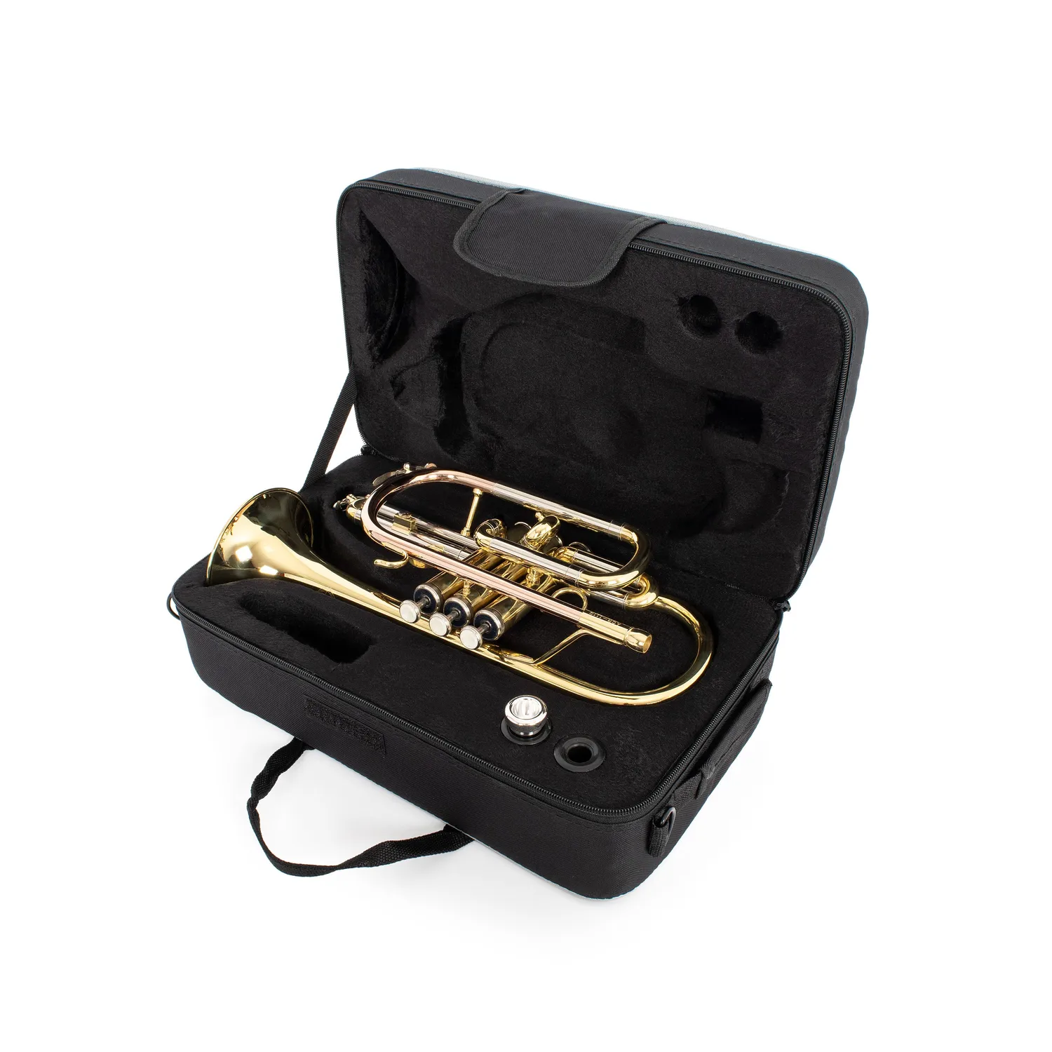 Artemis Student cornet Bb-set gelakt met koffer beginners