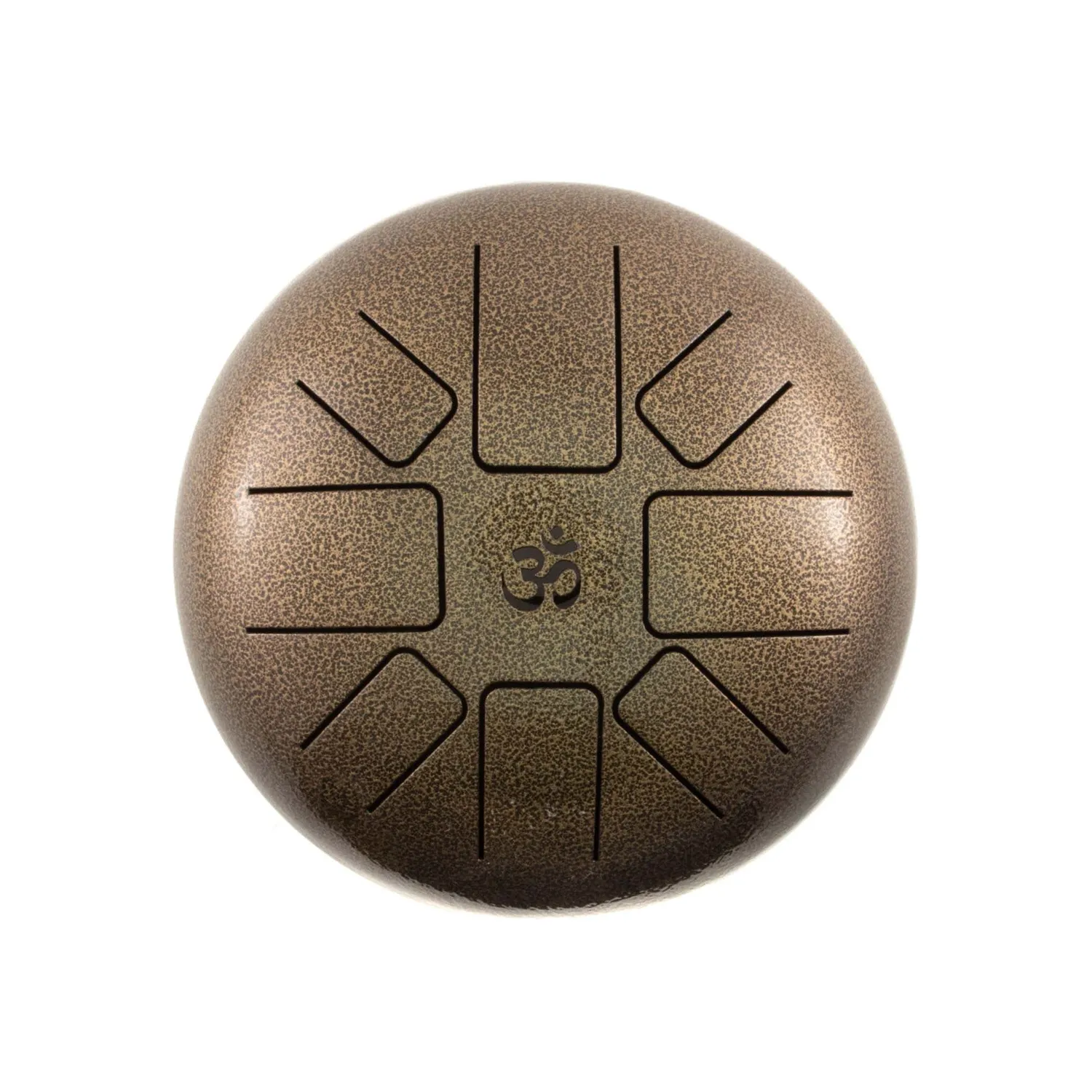 Percussion Plus Honestly Made handpan drum metaal met tas