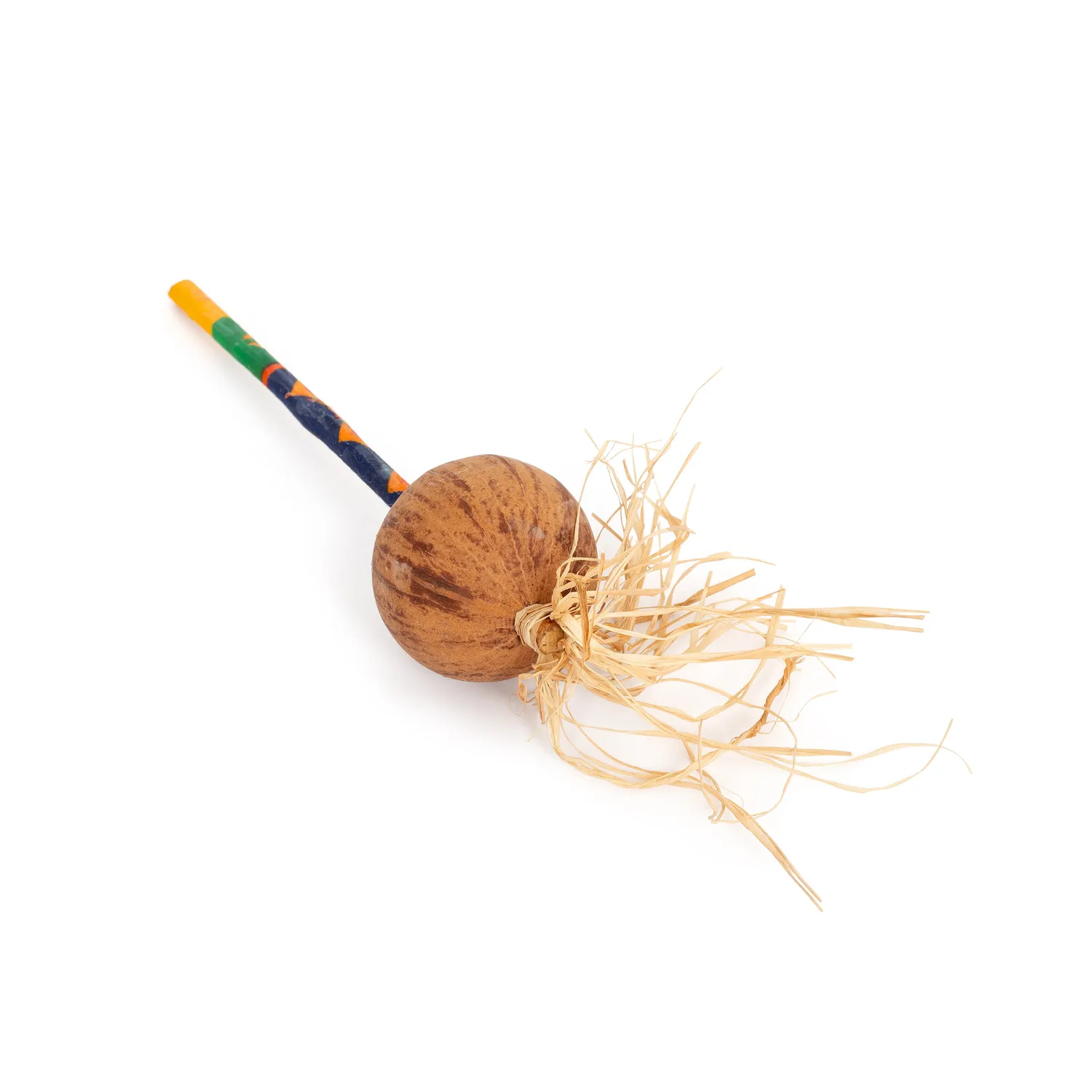 Percussion Plus Honestly Made maraca kente televi-noot