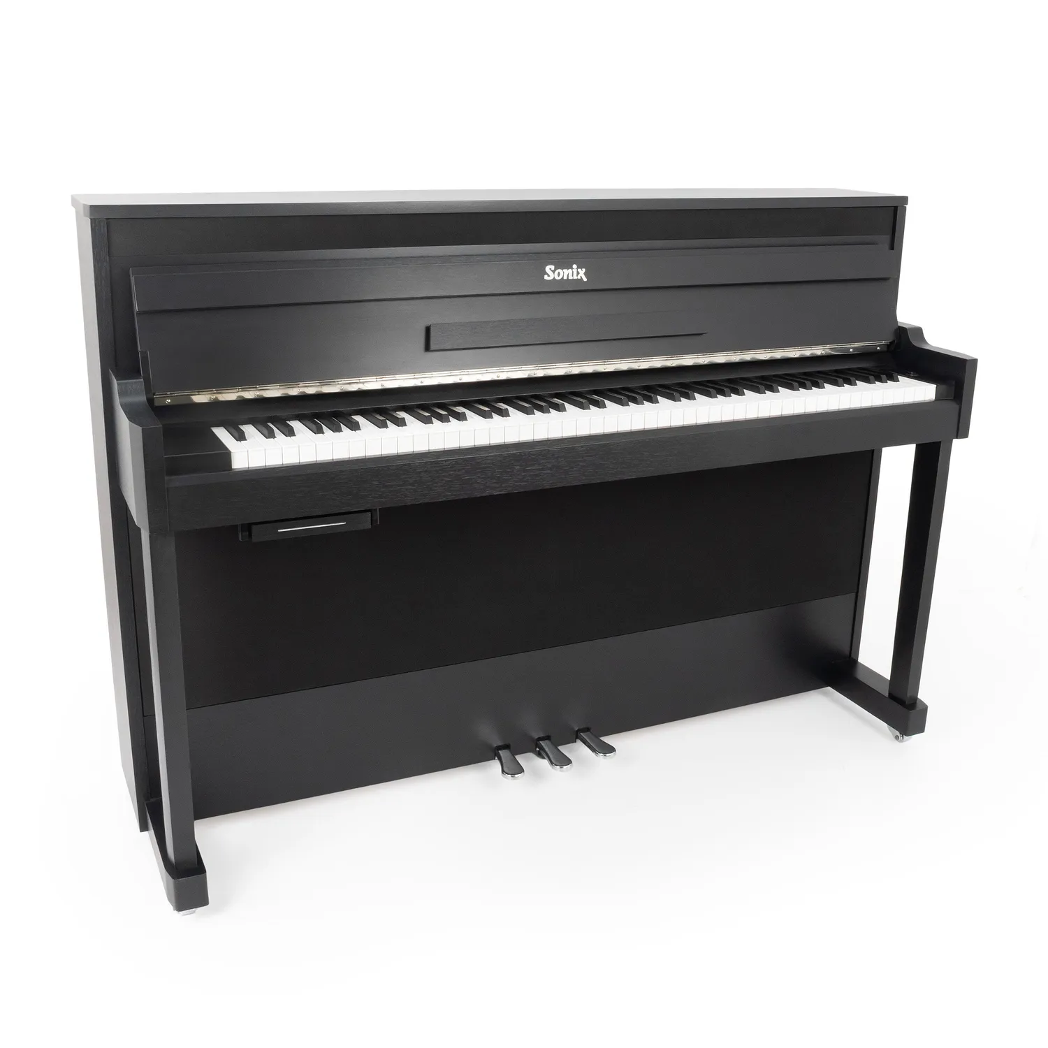 Sonix SXP20 digitale piano 88 toetsen zwart meubel