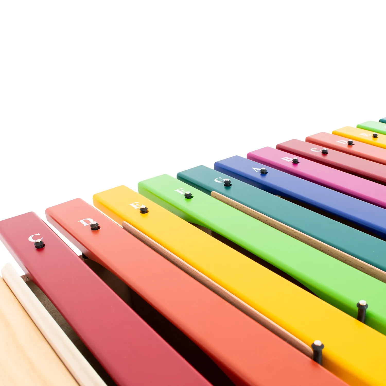 Percussion Plus Harmony bas xylofoon kleurnoten palissander