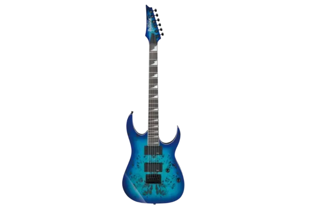 Ibanez GIO GRGR221PA-AQB elektrische gitaar Aqua Burst
