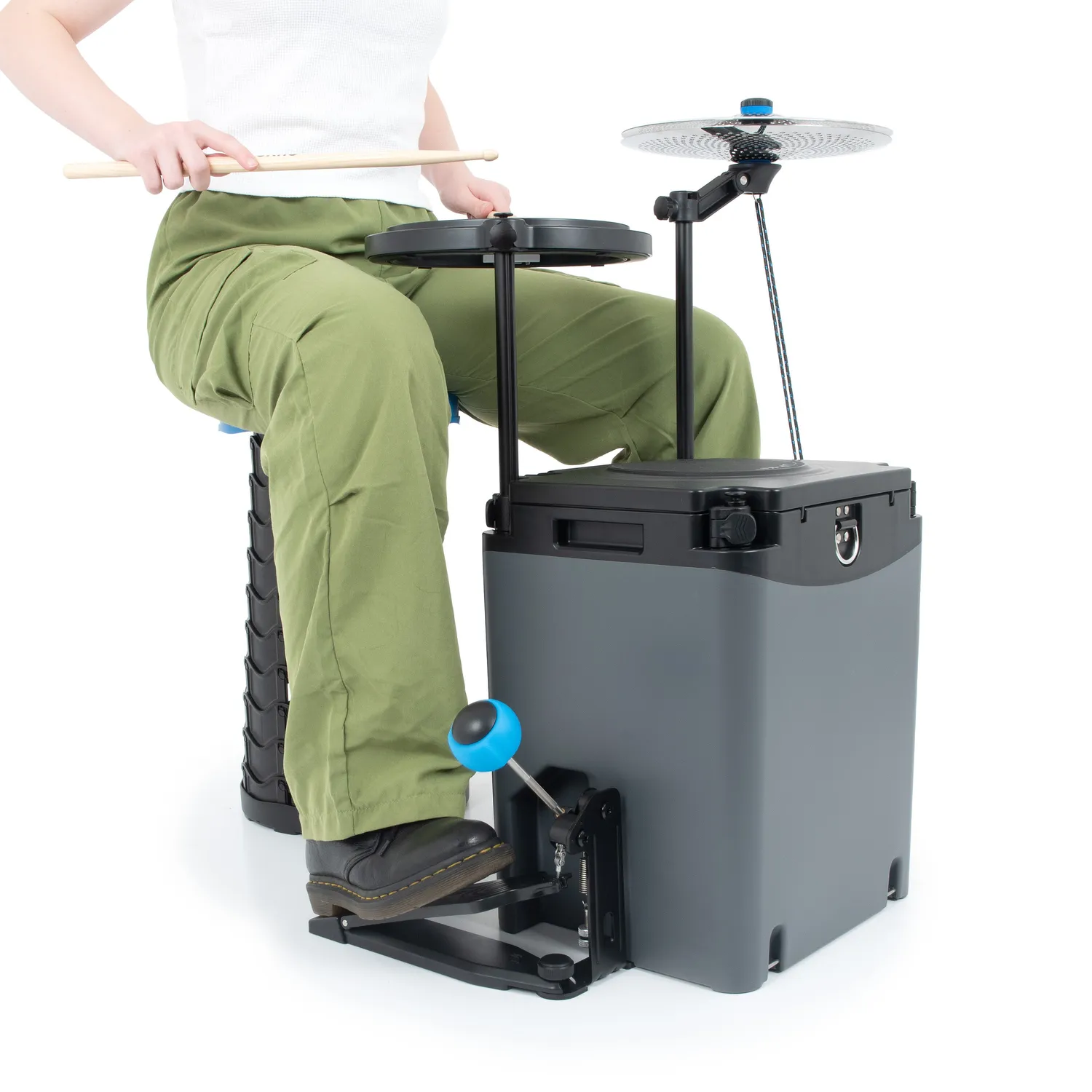 Nuvo Zip-Kit Essential akoestisch drumstel compact