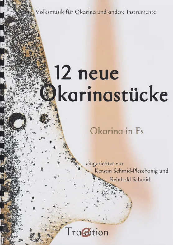Plaschke 12 Neue Okarina Stückl'n ocarina notenboek C-groot