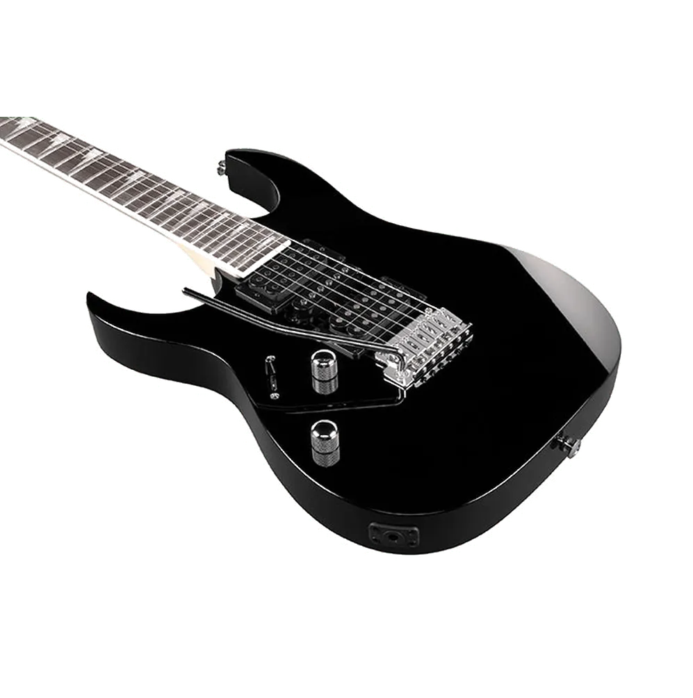 Ibanez GIO GRG170DXL-BKN elektrische gitaar linkshandig zwart