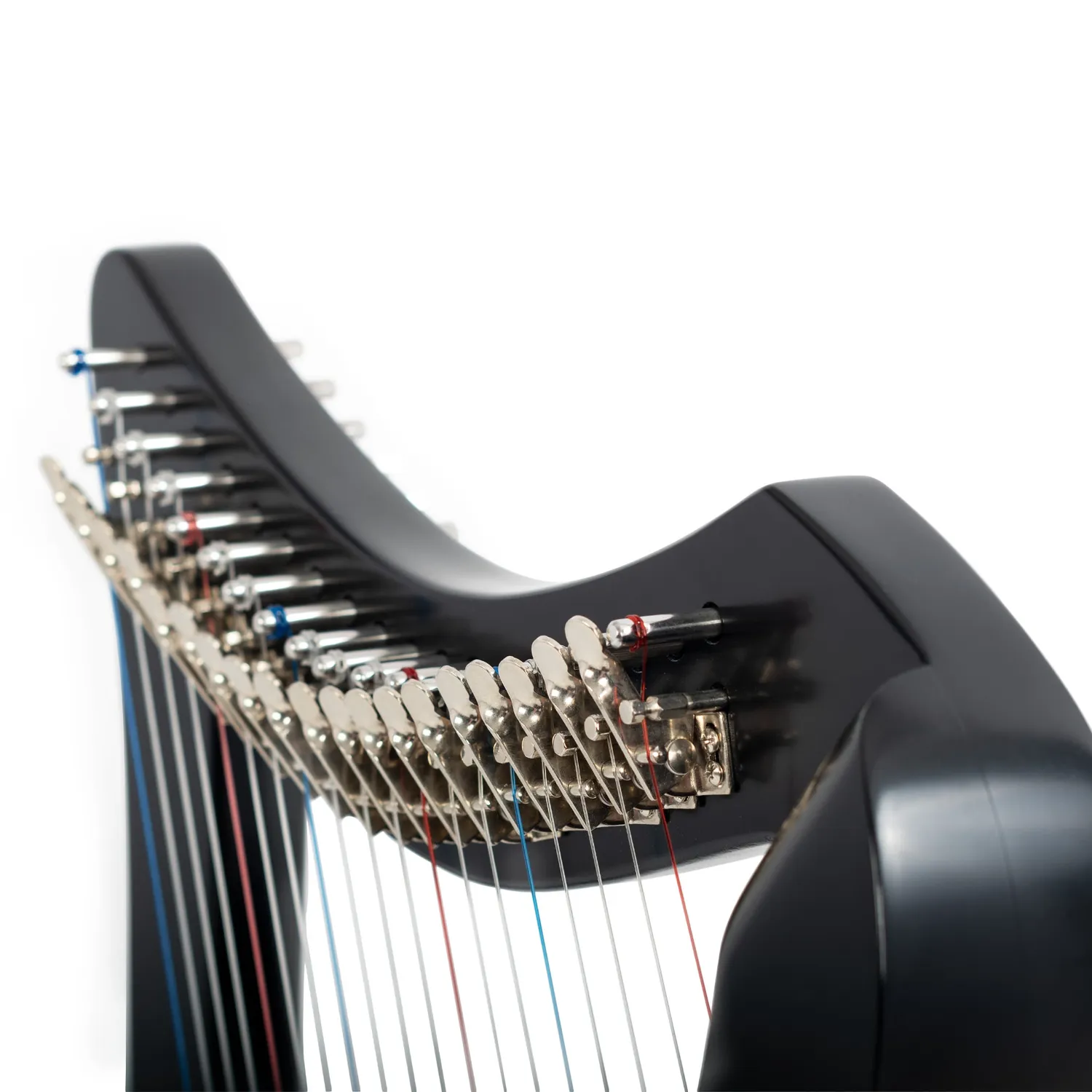 Chamberlain Music MMX Celtic harp 19 snaren zwart