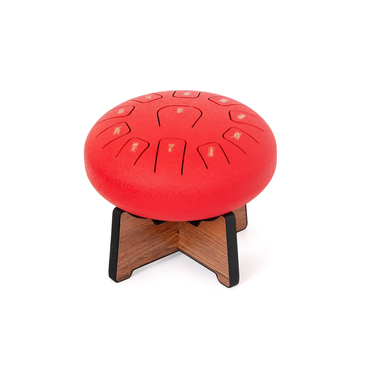 Percussion Plus tonguedrum standaard 6 en 8 inch