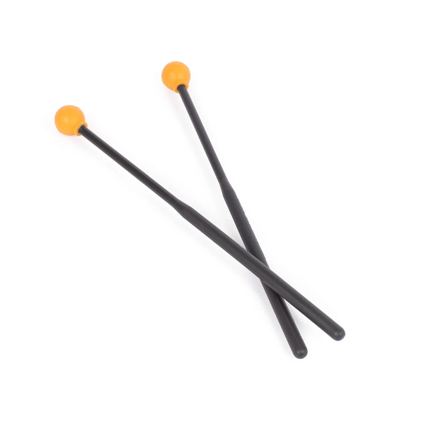Percussion Plus PP063S mallets oranje set van 25 zacht rubber