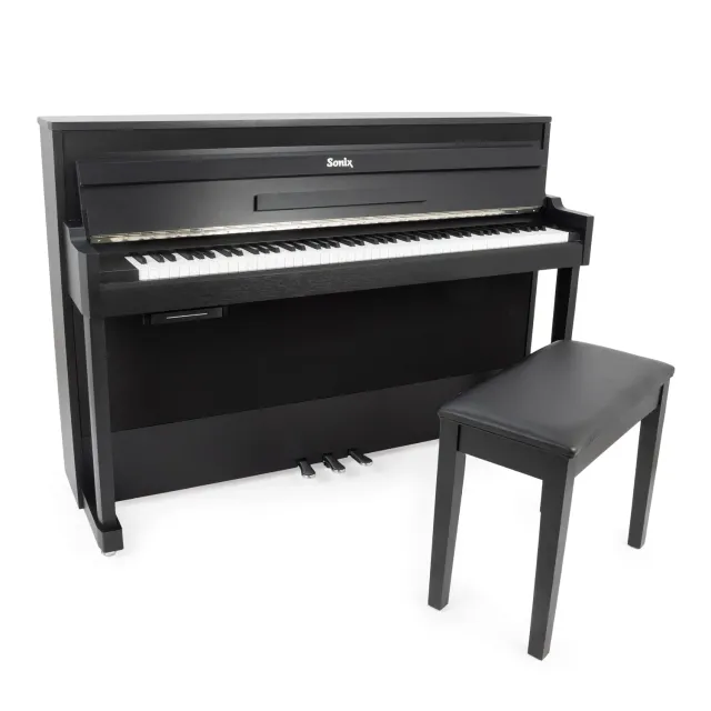 Sonix SXP20 digitale piano 88 toetsen zwart meubel