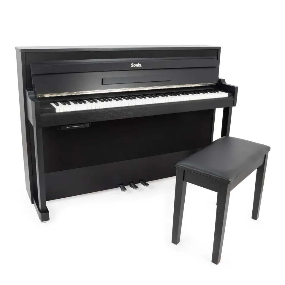 Sonix SXP20 digitale piano 88 toetsen zwart meubel