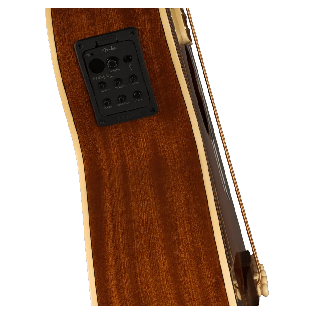 Fender Kingman akoestische basgitaar short scale dreadnought