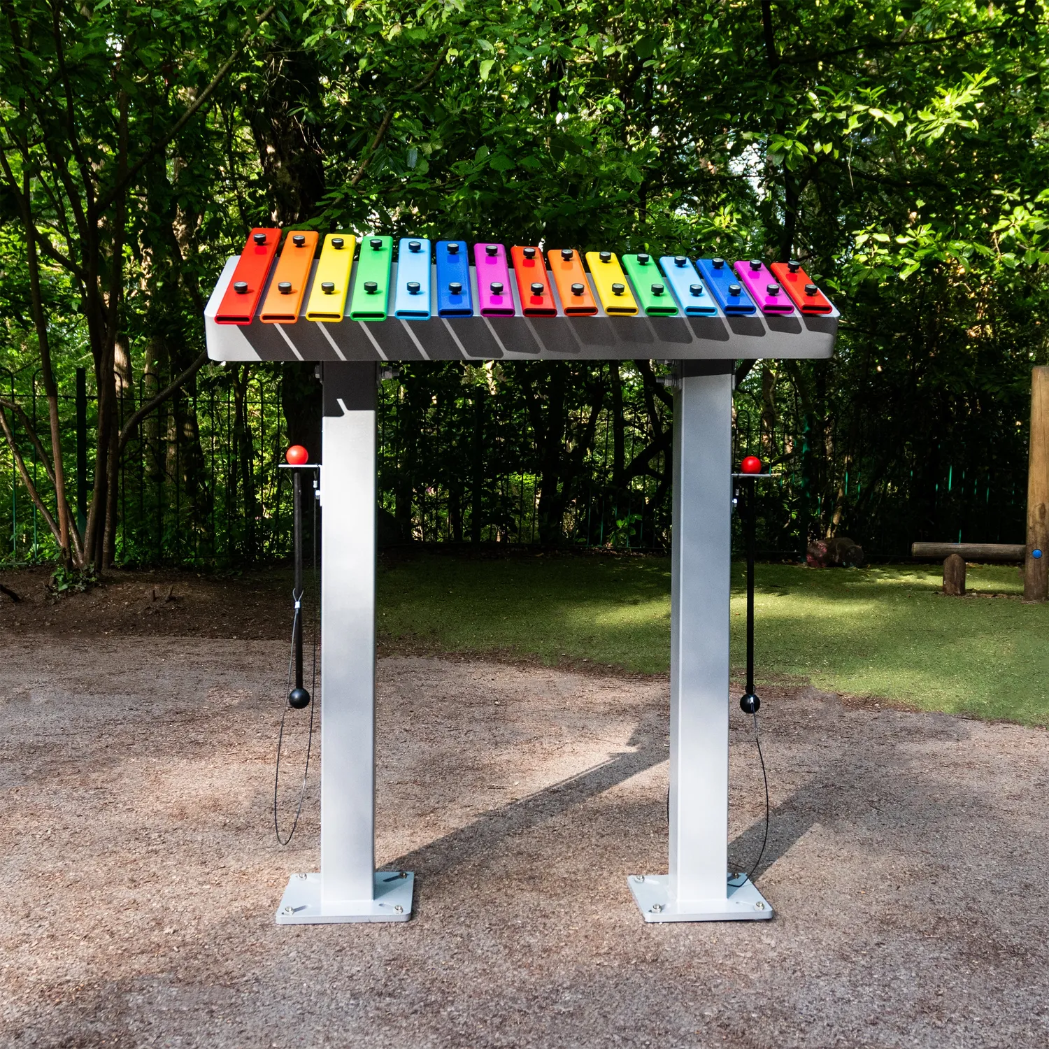 Percussion Plus xylofoon buiten 15 tonen regenboog