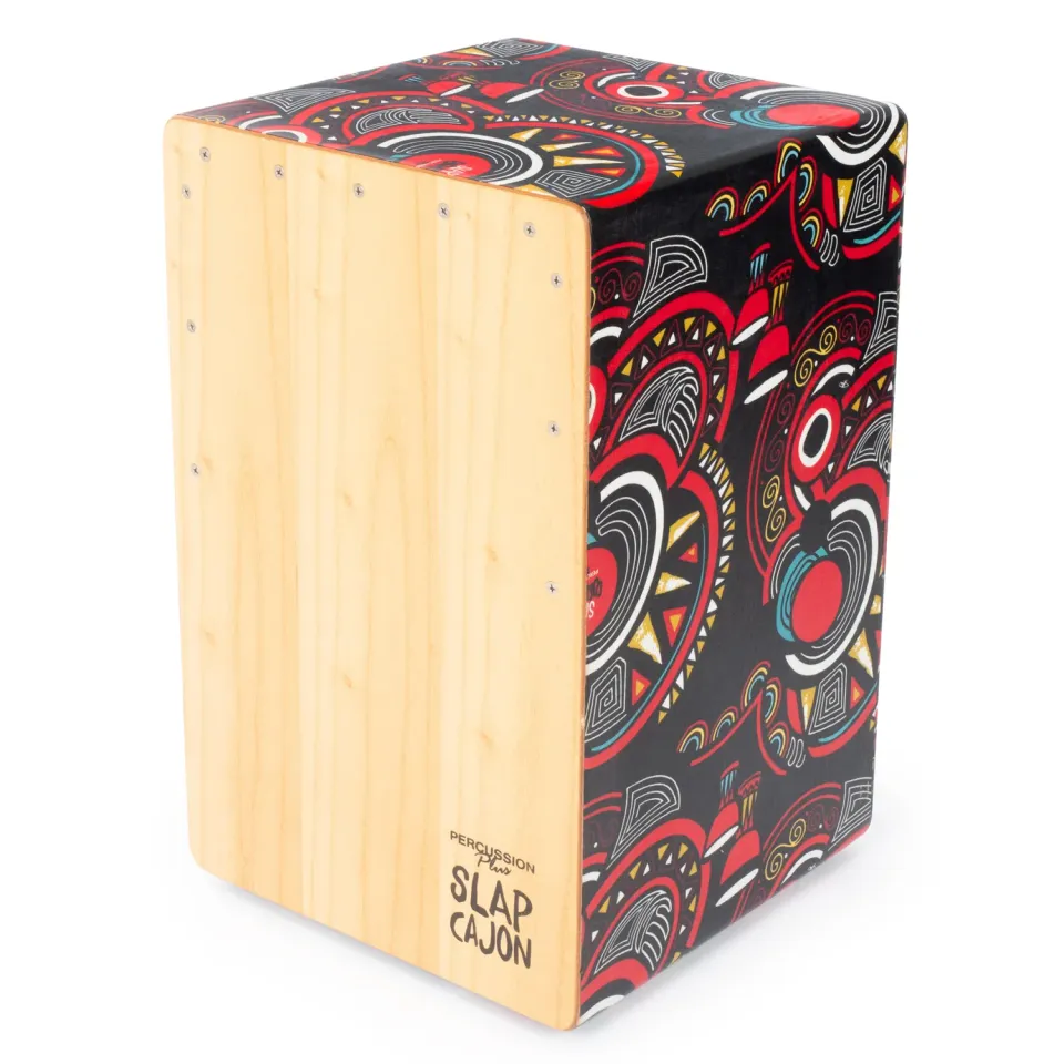 Percussion Plus Carnival Slap cajon carnival