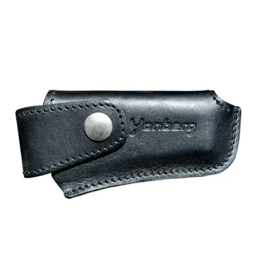 Yonberg harmonica riemhoes zwart leer