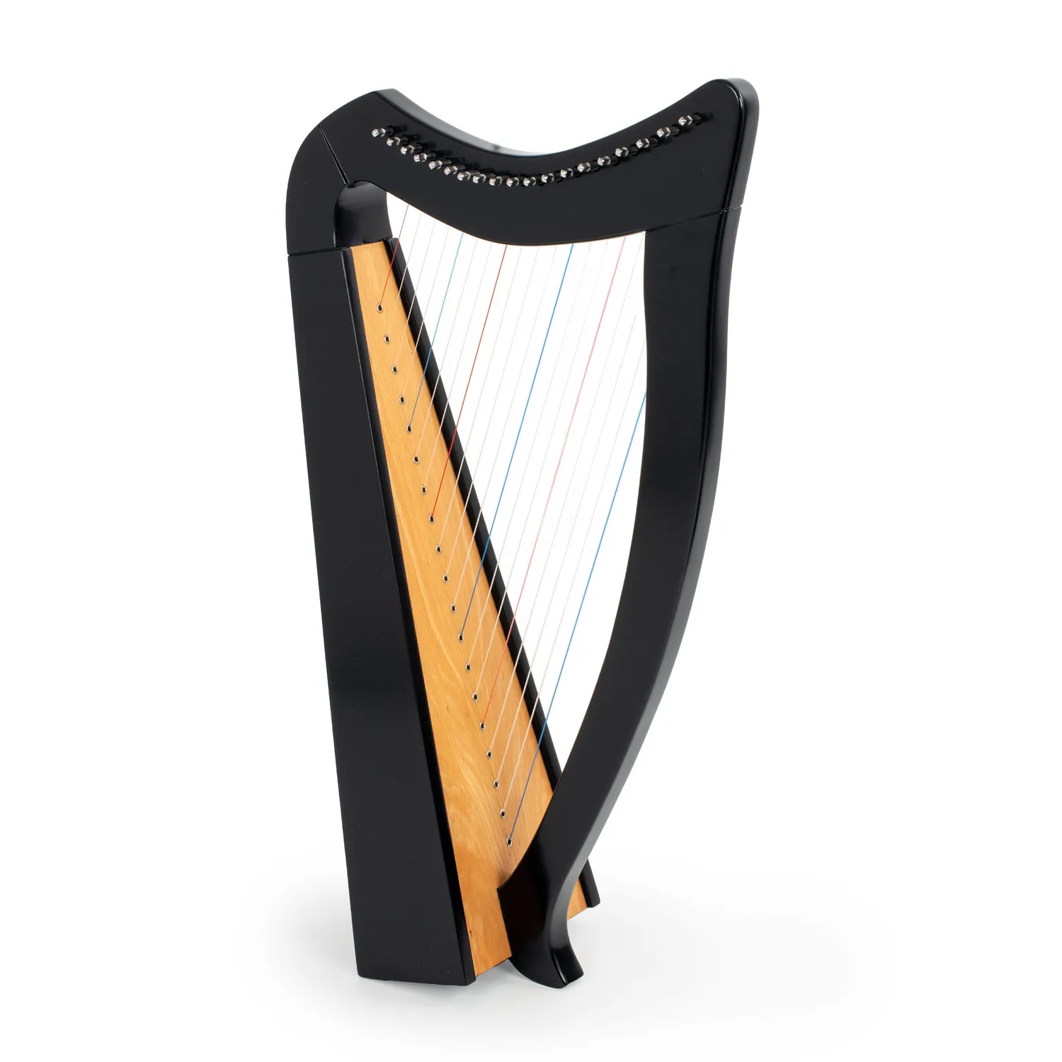 Chamberlain Music MMX Celtic harp 19 snaren zwart