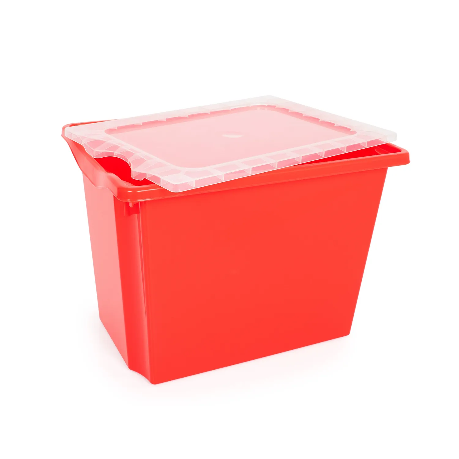 Monarch Quad 40L opbergbak rood 40 liter